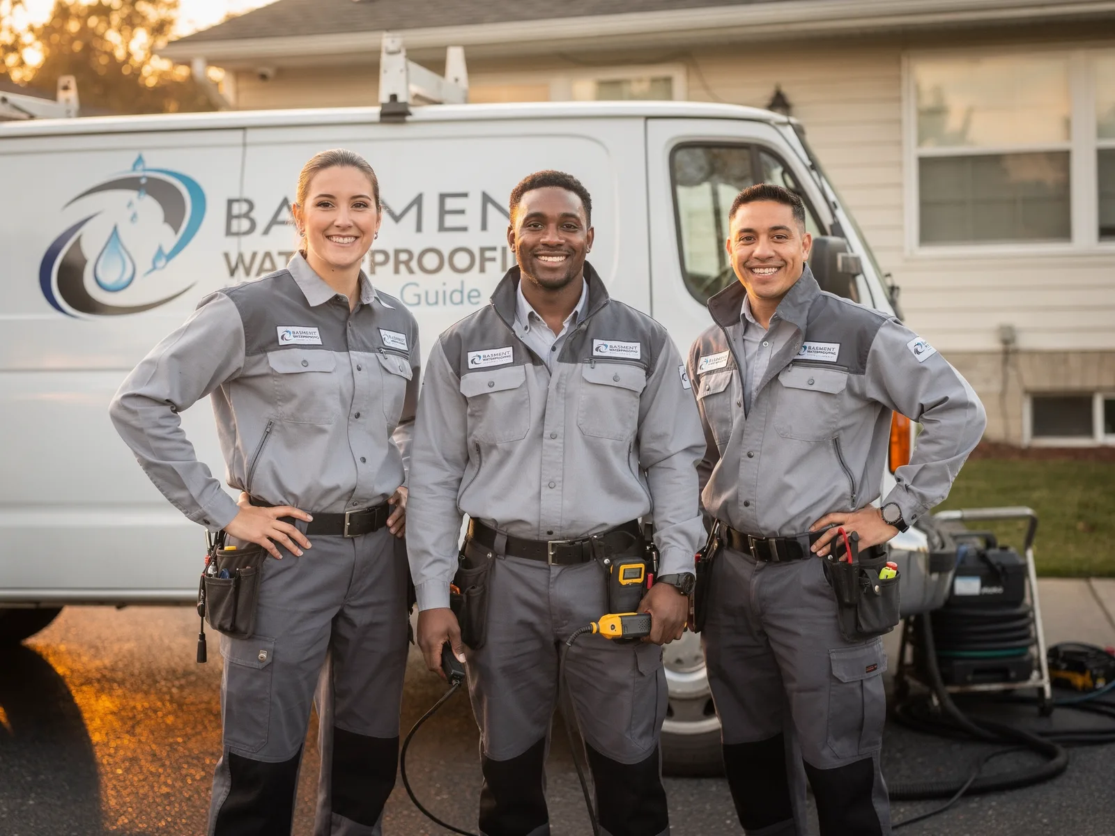 Basement Waterproofing Near Me company in Pocono Pines, PA