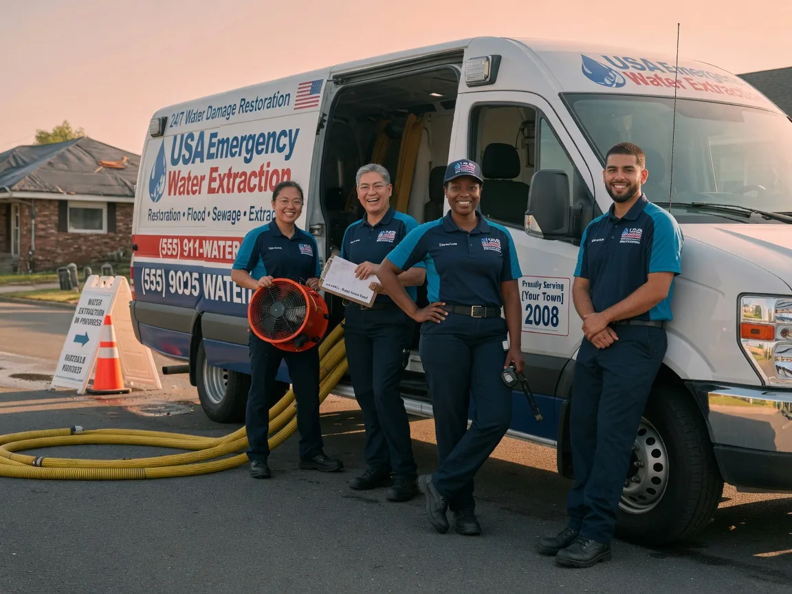Emergency Water Removal company in Pocono Pines, PA