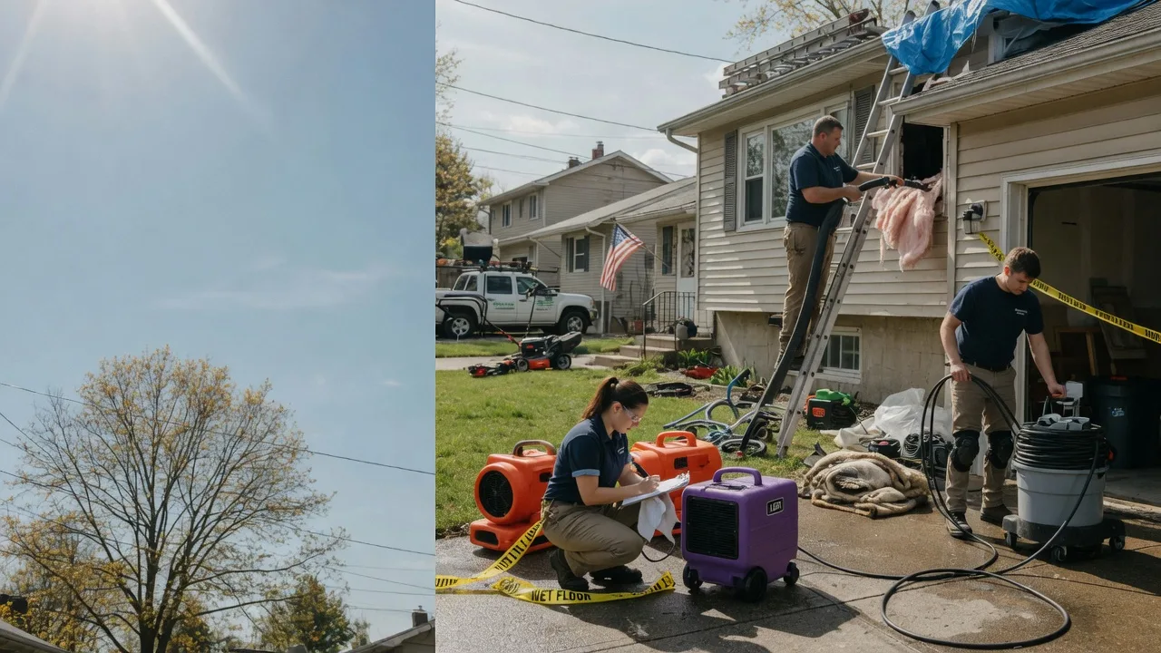 Emergency Water Removal in Pocono Pines, PA near me